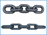 زنجیره اتصال معمولی جوش داده شده زنجیره ای قوی زنجیره پیچی فولادی ملایم