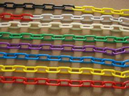 پیوند زنجیره ای پلاستیکی قوی، زنجیره بارری پلاستیکی برای باغ / استخر